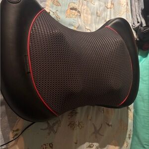 Brookstone Shiatsu 3D Lumbar Massager with Heat